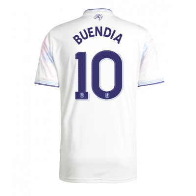 Aston Villa Emiliano Buendia #10 Tredjetrøje 2025-26 Kortærmet Aston Villa Emiliano Buendia #10 Tredjetrøje 2025-26 Kortærmet